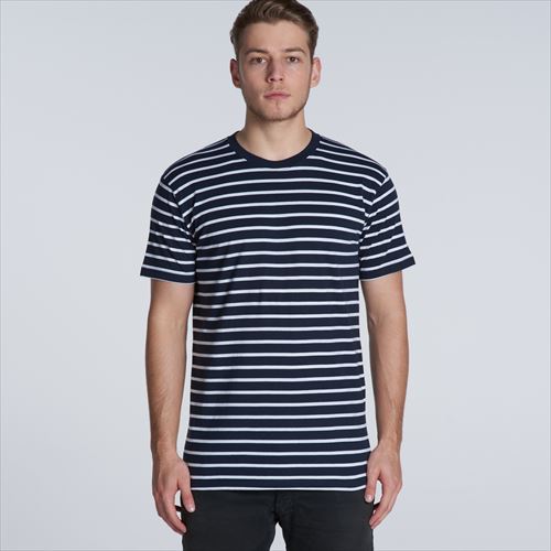 as colour Staple Stripe Tee