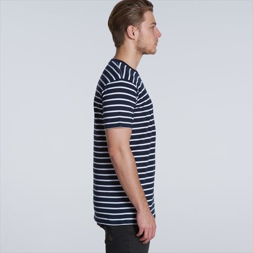 as colour Staple Stripe Tee