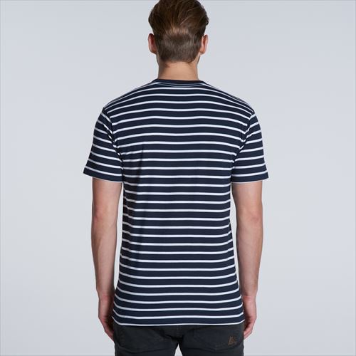 as colour Staple Stripe Tee