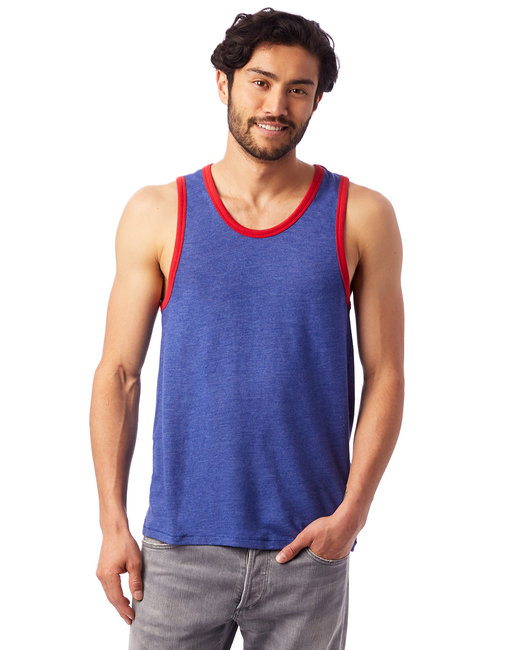 alternative Unisex Vintage Jersey Keeper Tank