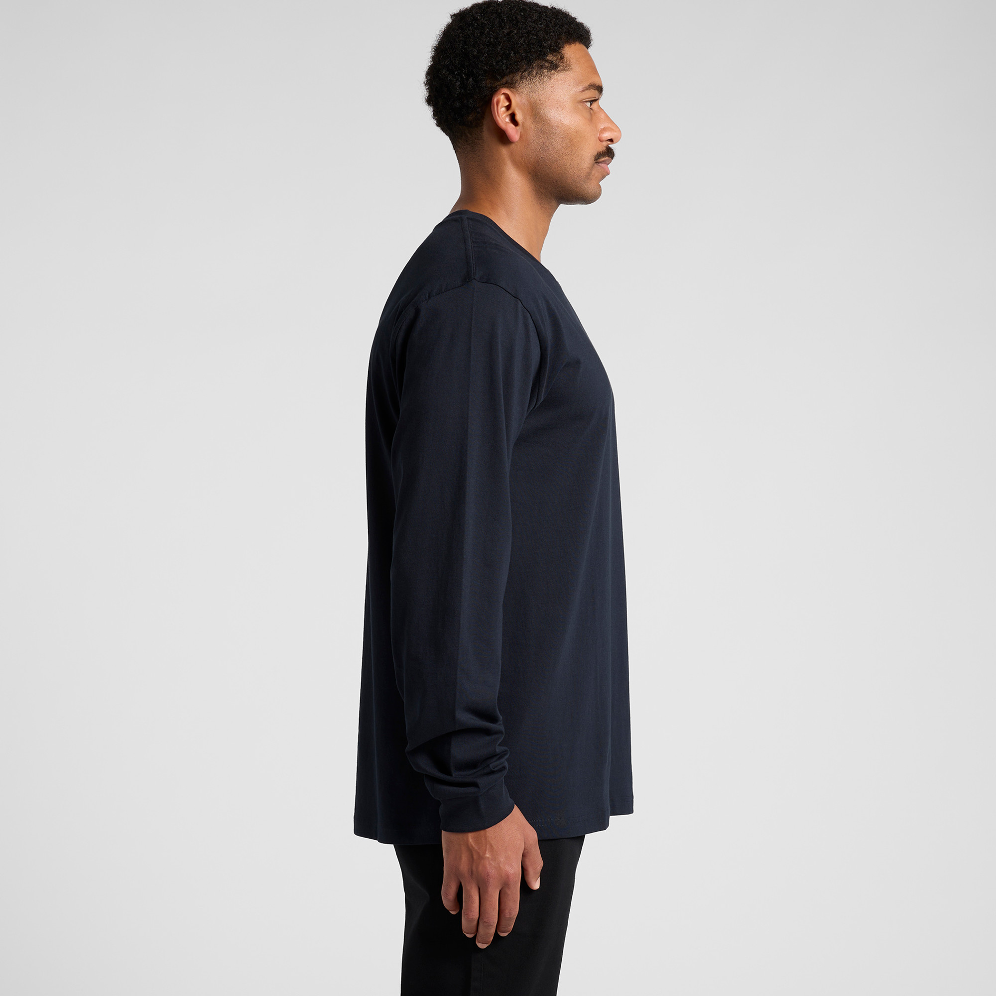 as colour Block L/S Tee