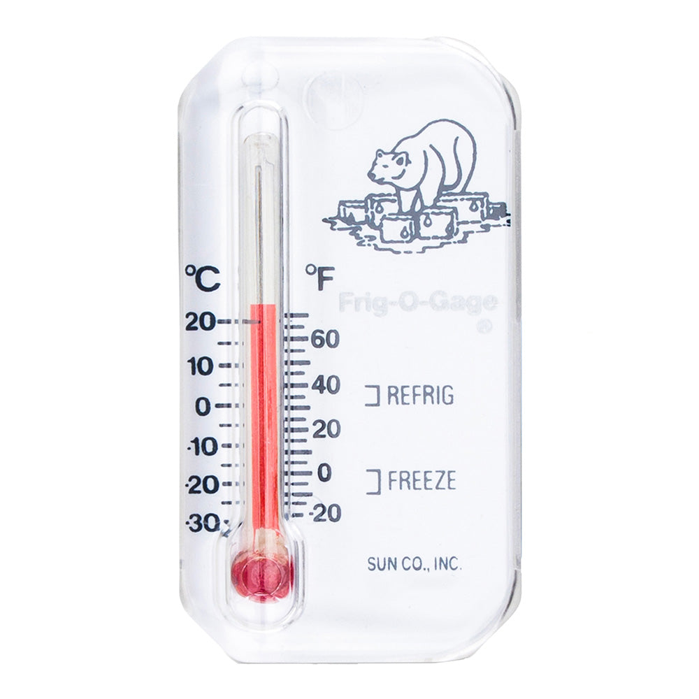 sun company Frig-O-Gage Refrigerator/Freezer Thermometer