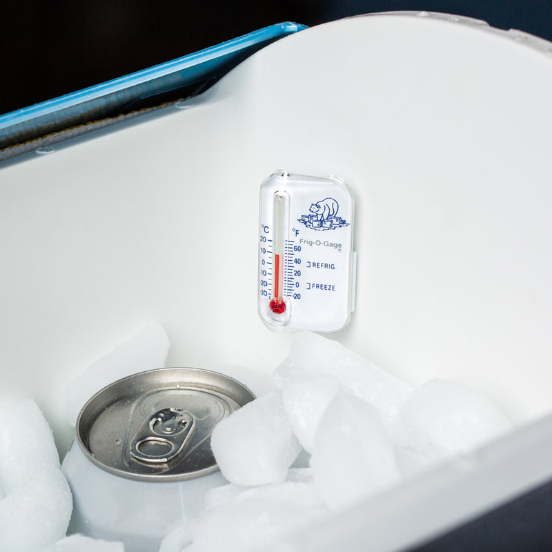 sun company Frig-O-Gage Refrigerator/Freezer Thermometer
