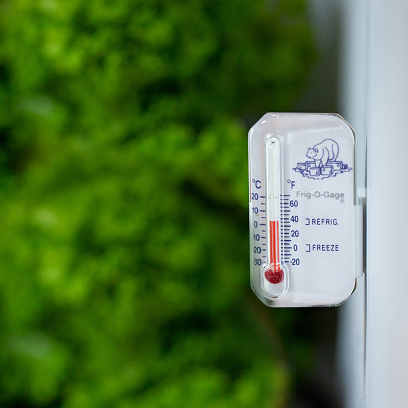 sun company Frig-O-Gage Refrigerator/Freezer Thermometer