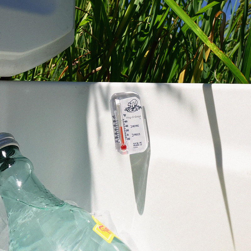sun company Frig-O-Gage Refrigerator/Freezer Thermometer