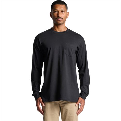 as colour Classic Pocket L/S Tee