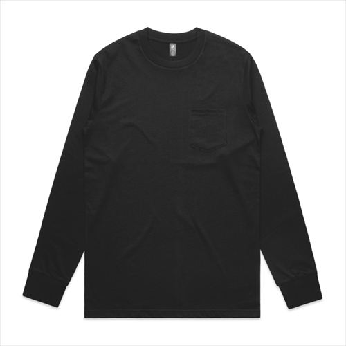 as colour Classic Pocket L/S Tee