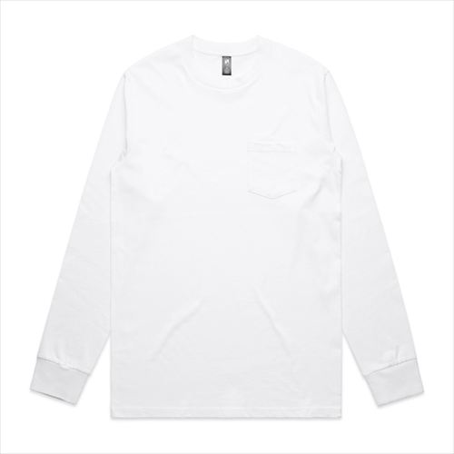 as colour Classic Pocket L/S Tee