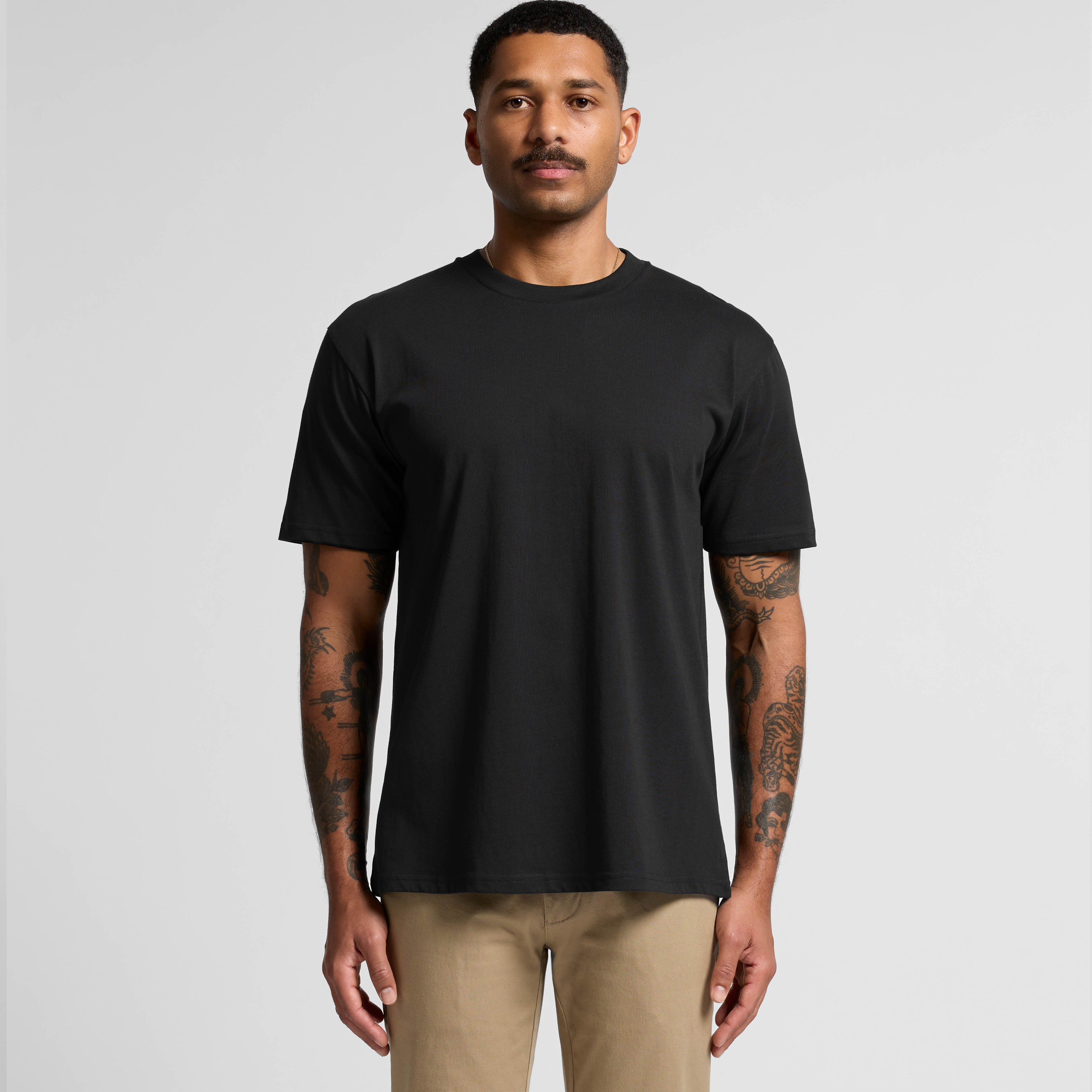 as colour MENS CLASSIC MINUS TEE