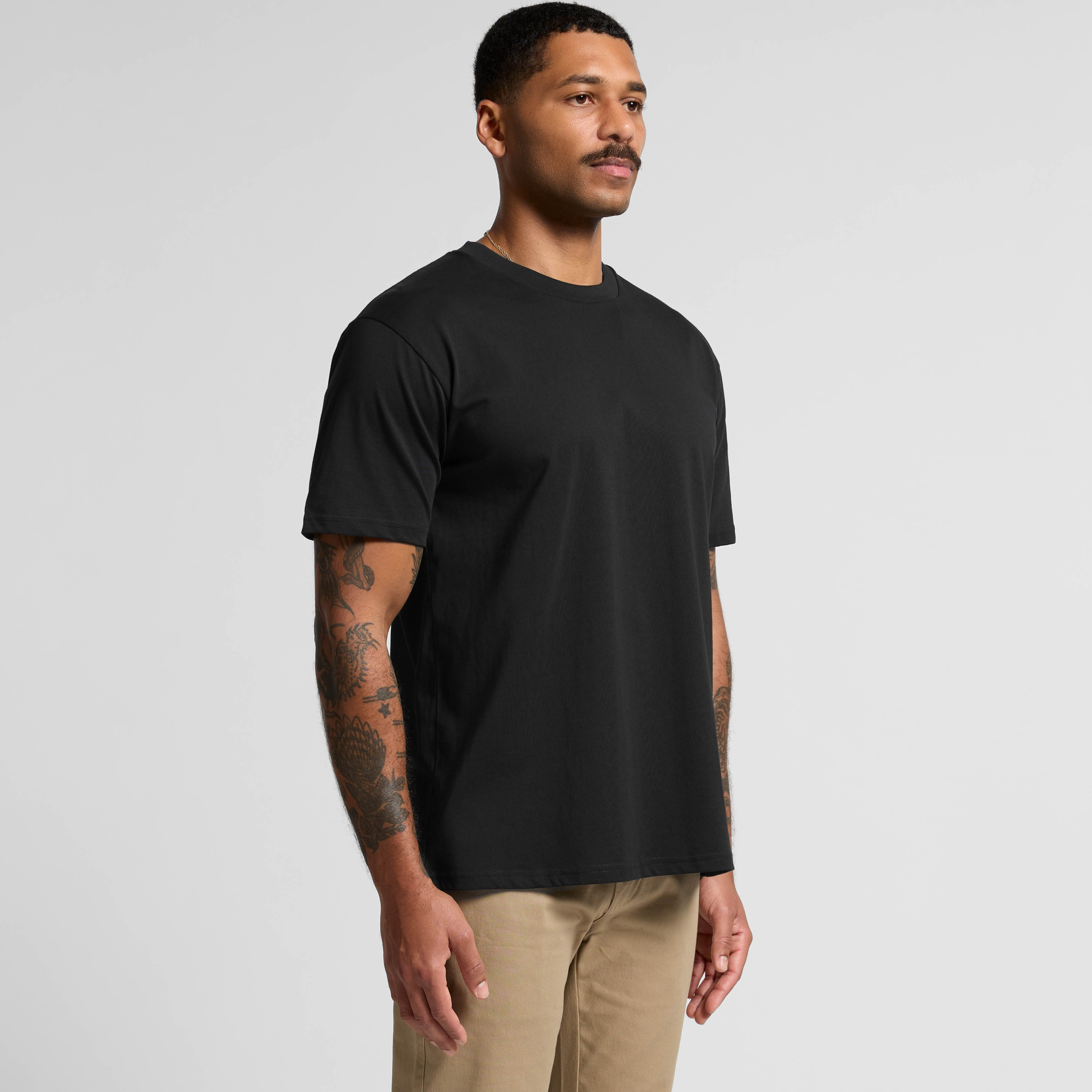 as colour MENS CLASSIC MINUS TEE