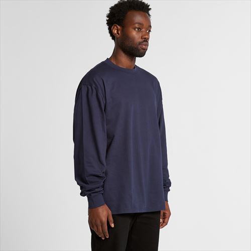 as colour MENS HEAVY L/S