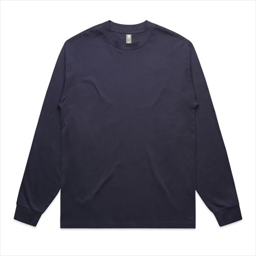 as colour MENS HEAVY L/S