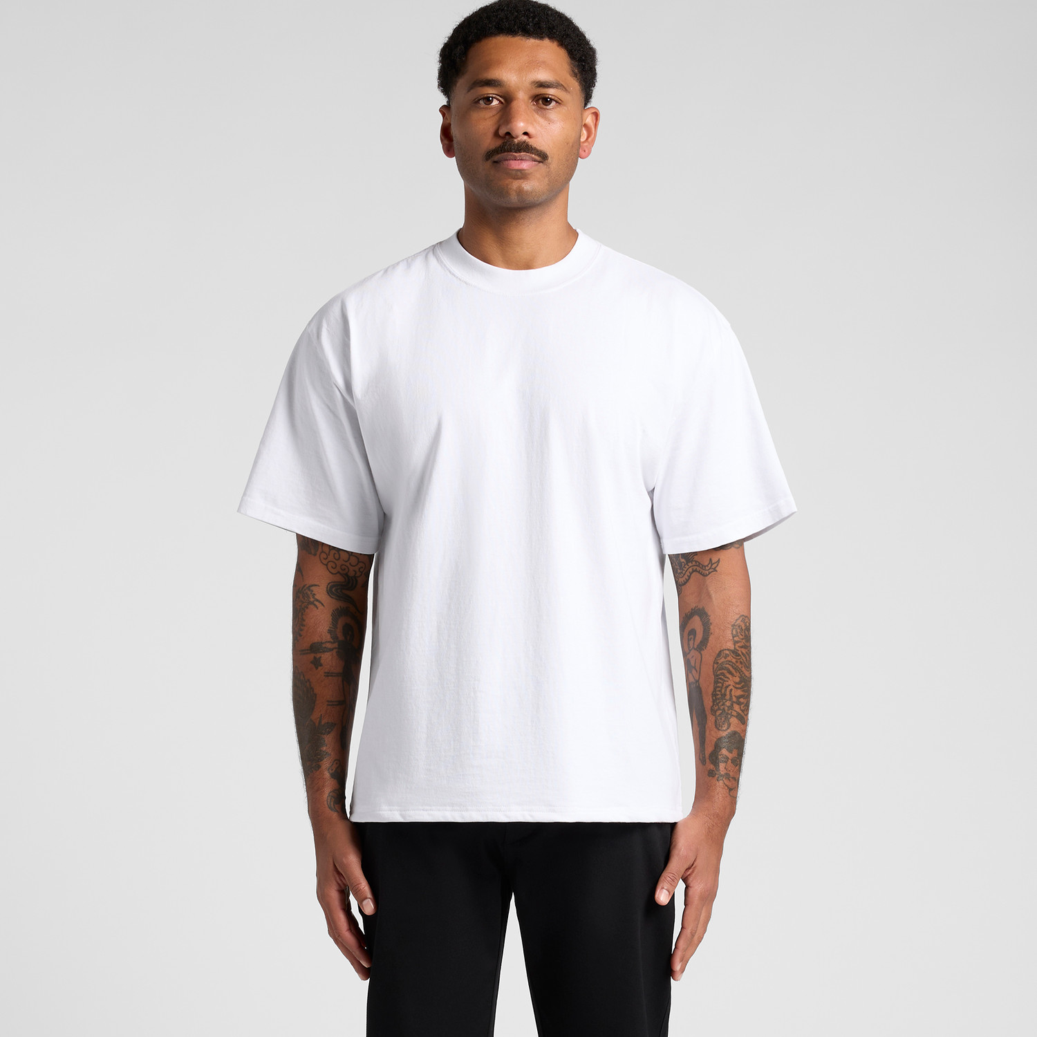 as colour Heavy Faded Minus Tee [-2]