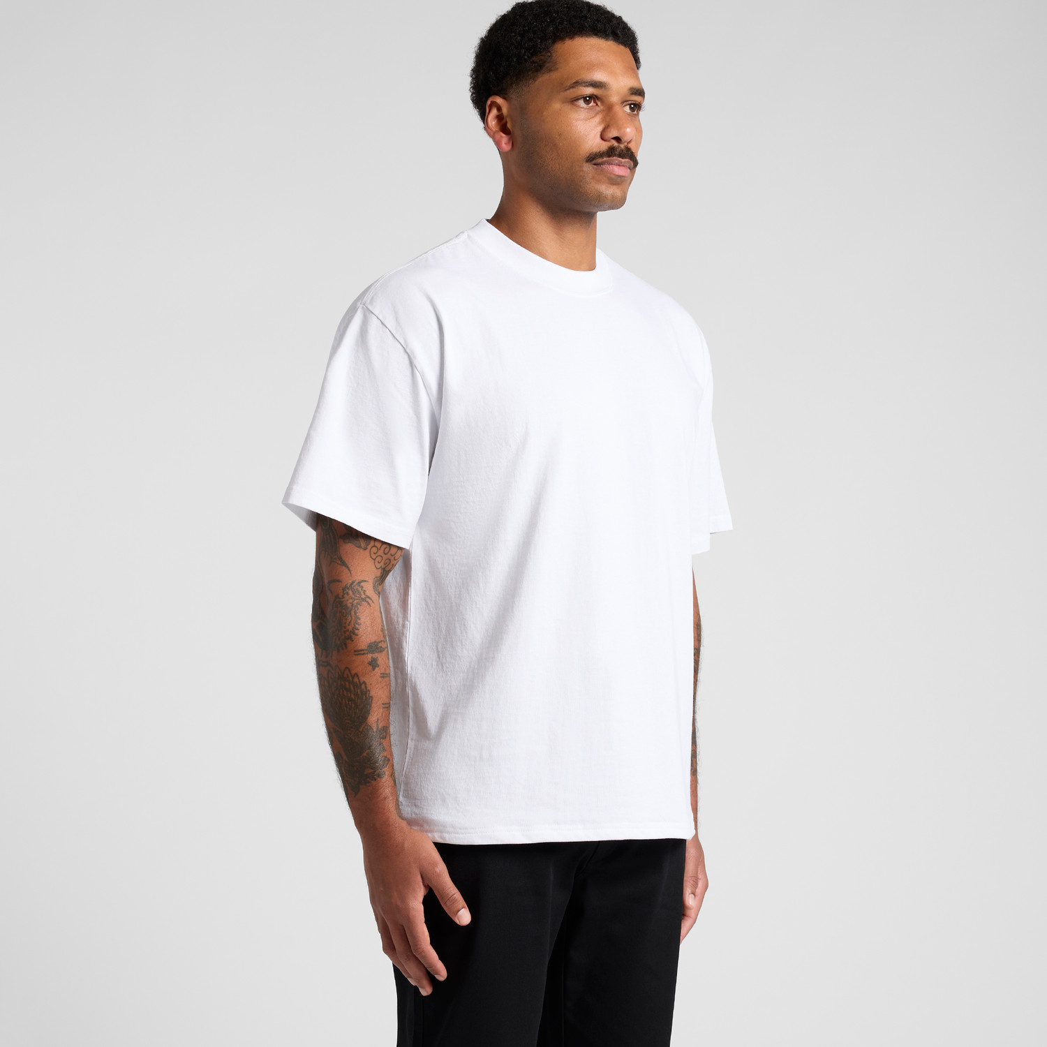 as colour Heavy Faded Minus Tee [-2]