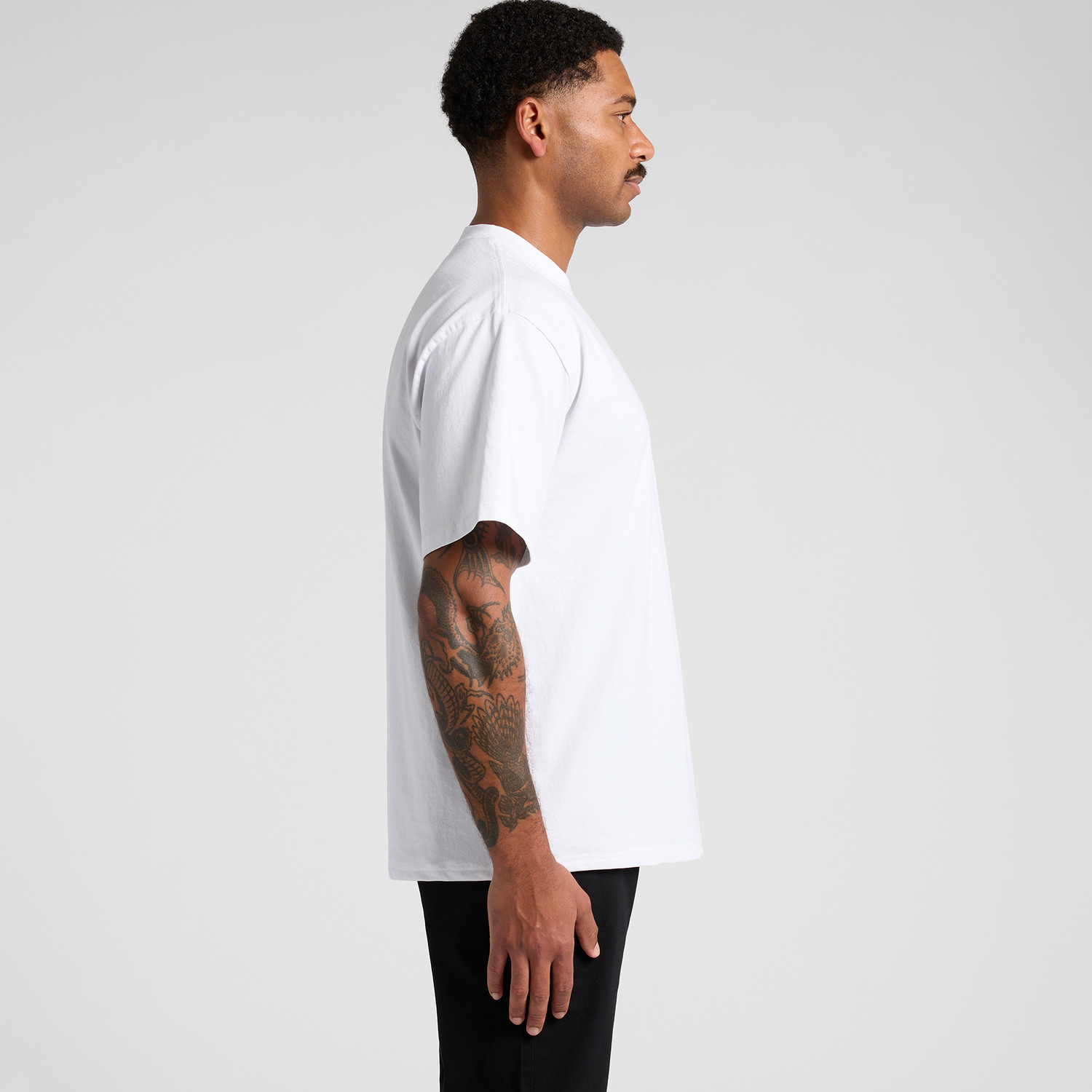 as colour Heavy Faded Minus Tee [-2]