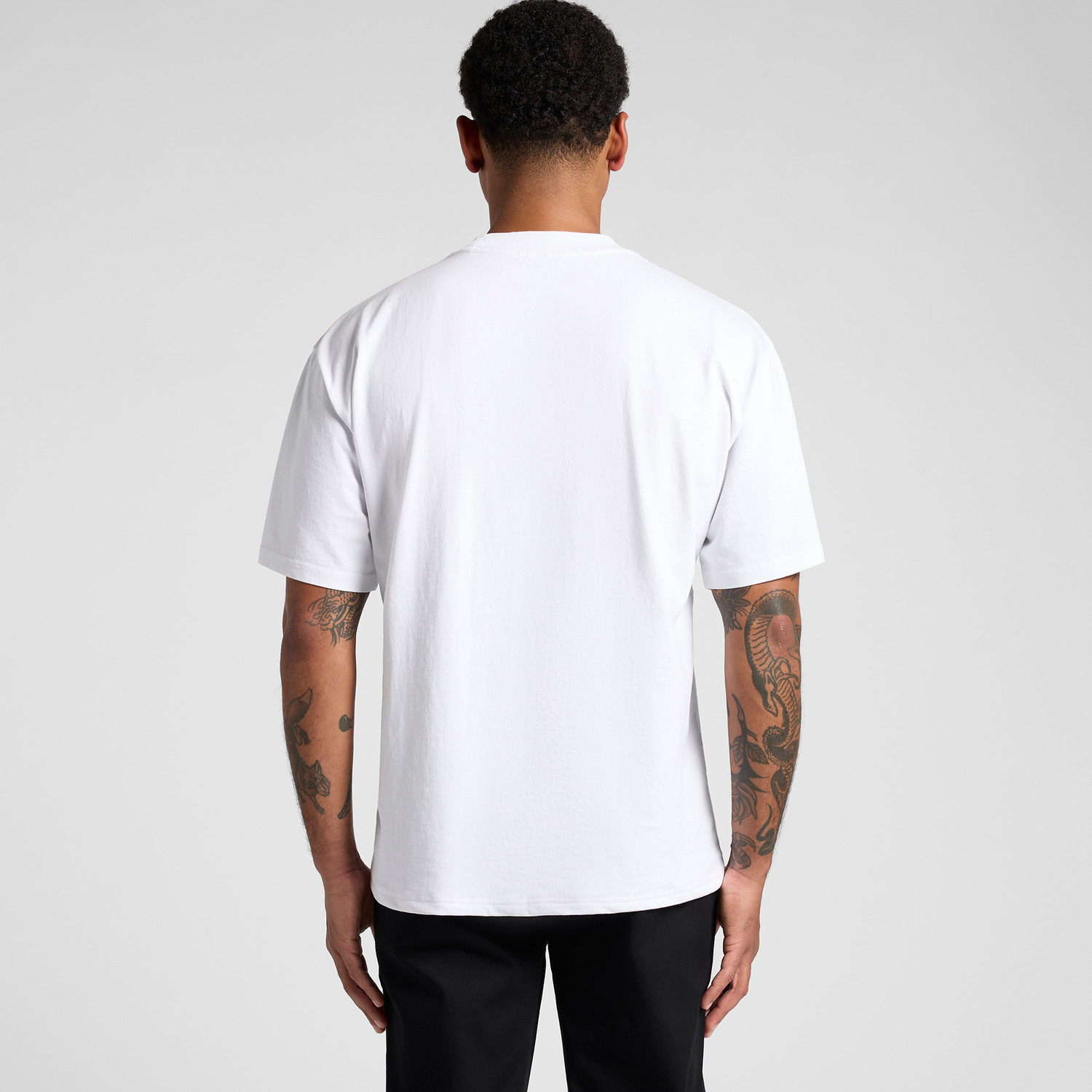 as colour Heavy Faded Minus Tee [-2]