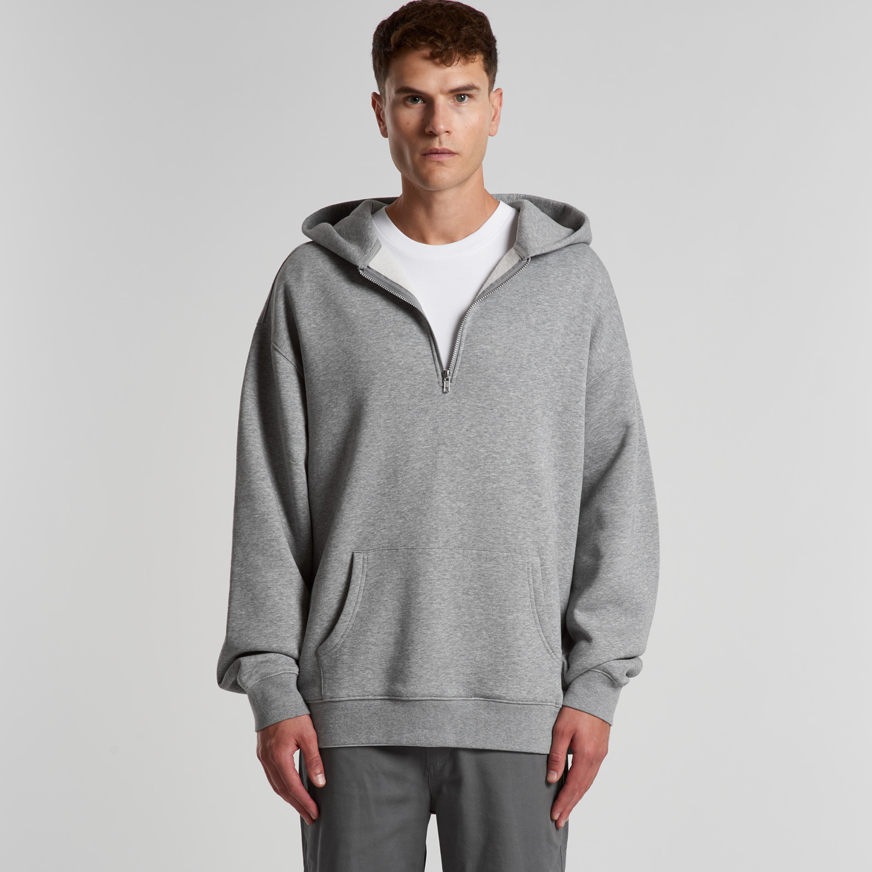 ASColour 5164 Relax Half Zip Hood