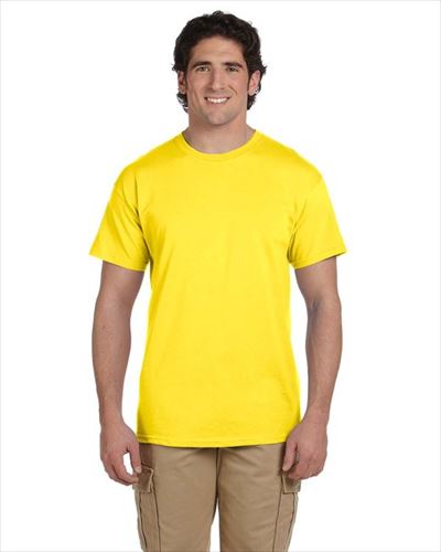 hanes Unisex 5 oz. 50/50 EcoSmart T-Shirt