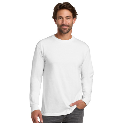 hanes Unisex 6.1 oz. Long-Sleeve Beefy-T