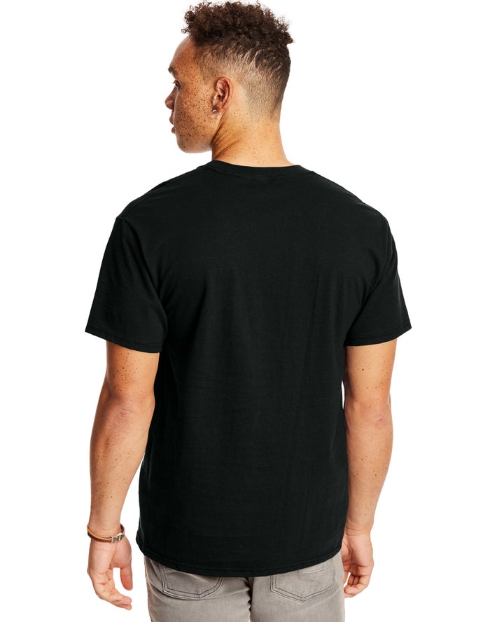 hanes Unisex 6.1 oz. Beefy-T with Pocket