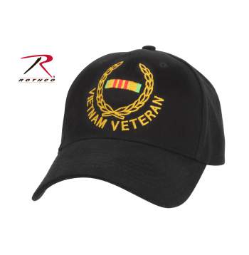 rothco Vietnam Veteran Supreme Low Profile Insignia Cap