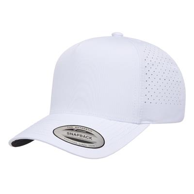 flexfit 【サンプル】CLASSIC 5 PANEL PERFORATED SNAPBACK