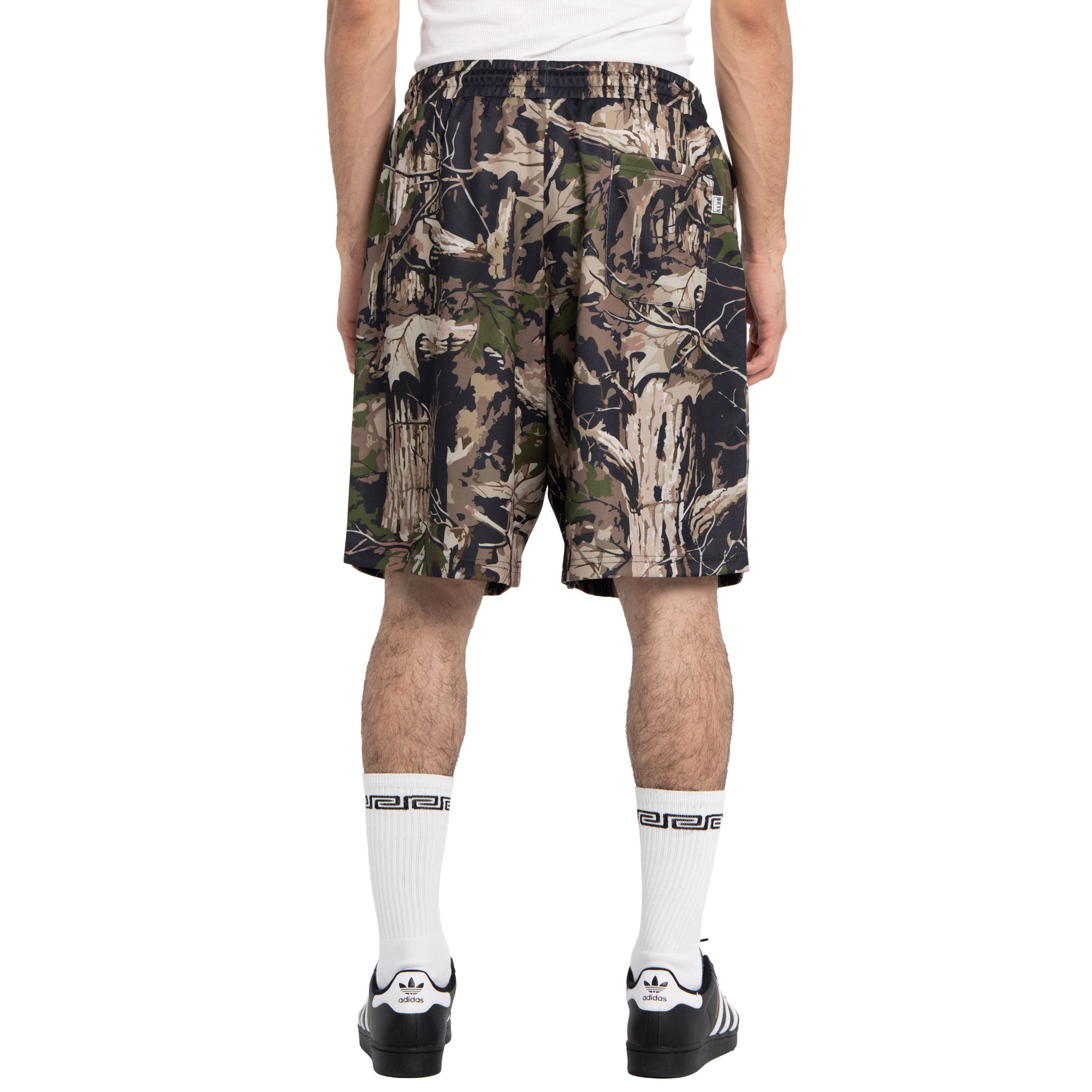pro club Oversized Soccer Short