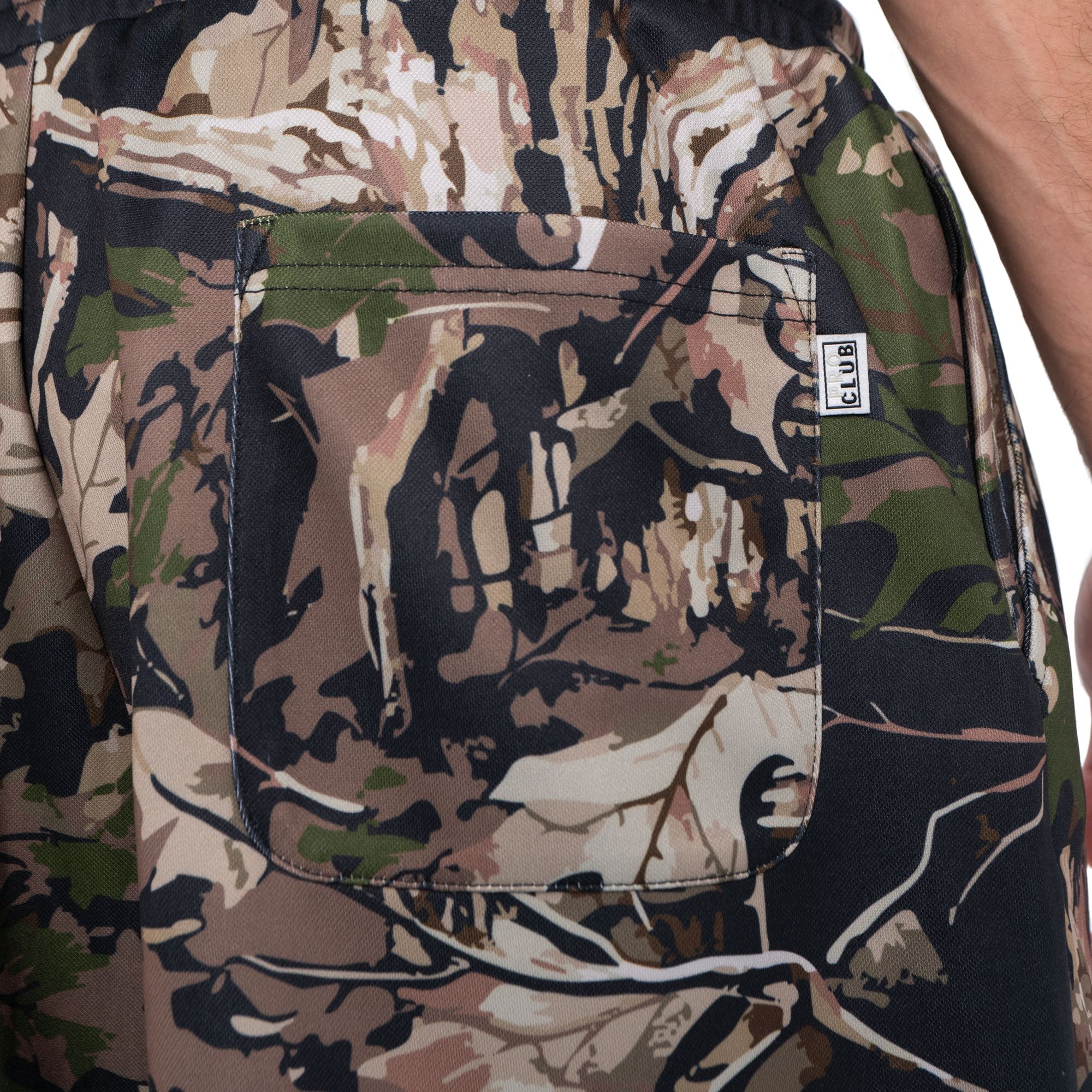 pro club Oversized Soccer Short