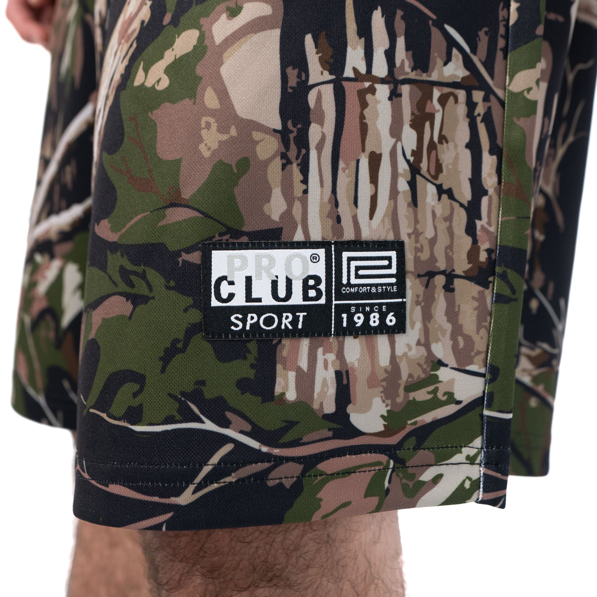 pro club Oversized Soccer Short