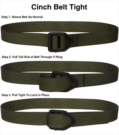 bison belt 38mm – Last Chance Delta Light Duty Gunmetal Buckle