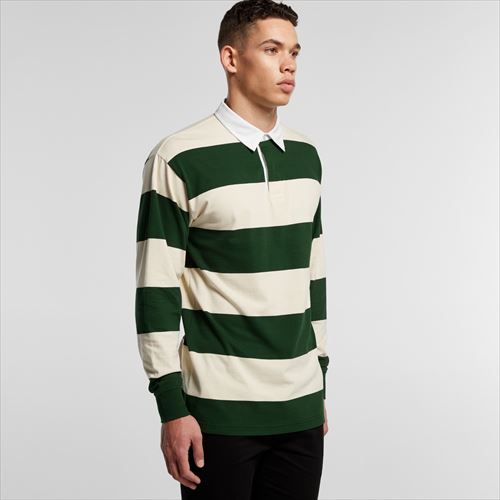 as colour Rugby Stripe Jersey