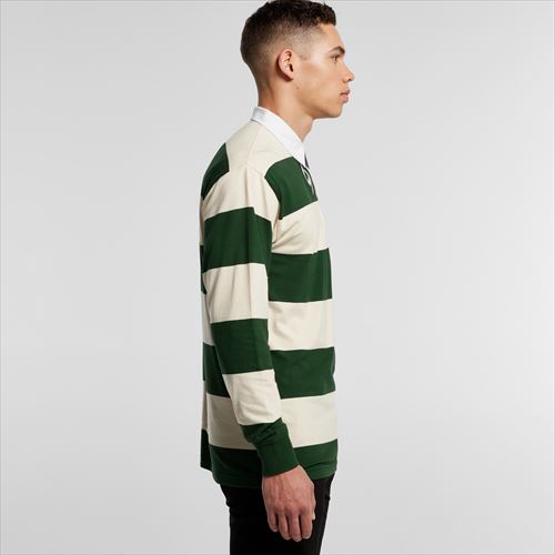 as colour Rugby Stripe Jersey