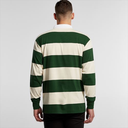 as colour Rugby Stripe Jersey