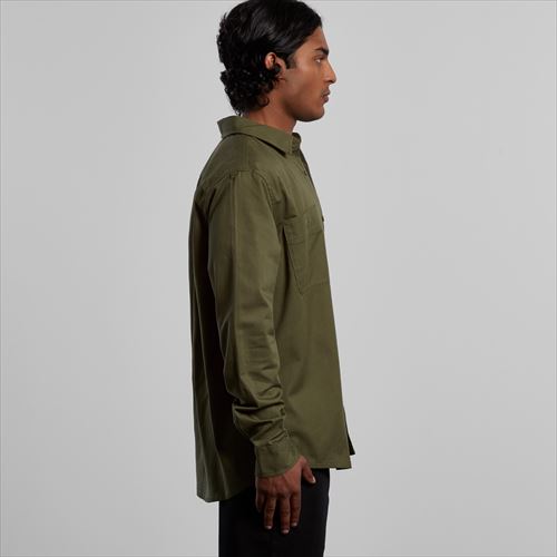 as colour MENS WORK SHIRT