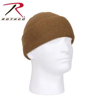 rothco G.I. Coyote Brown Wool Watch Cap