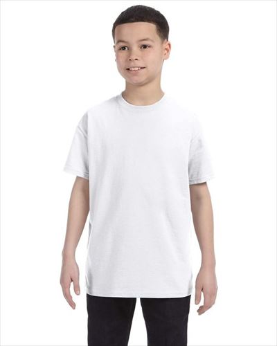 hanes Youth 6 oz. Tagless T-Shirt