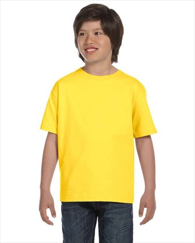 hanes Youth 5.2 oz. ComfortSoft CottonT-Shirt