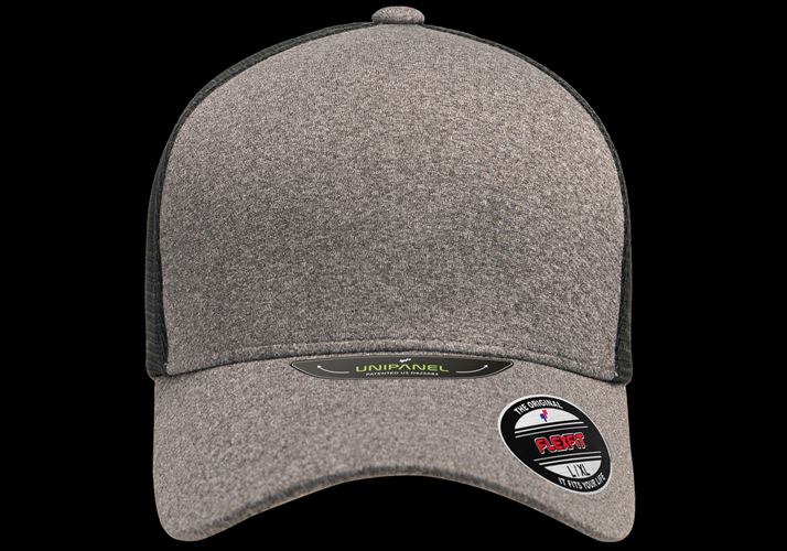 flexfit FLEXFIT MELANGE UNIPANEL TRUCKER CAP