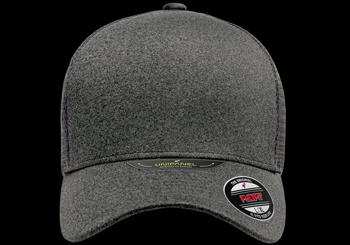 flexfit 【サンプル】FLEXFIT MELANGE UNIPANEL TRUCKER CAP