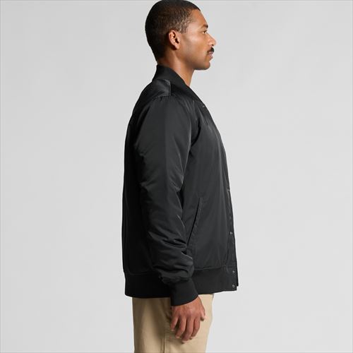 as colour MENS COLLEGE BOMBER JACKET