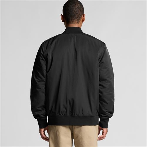as colour MENS COLLEGE BOMBER JACKET