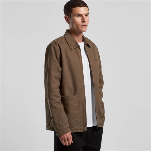 as colour MENS CANVAS HEAVY JACKET