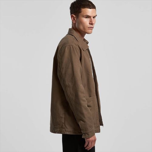 as colour MENS CANVAS HEAVY JACKET