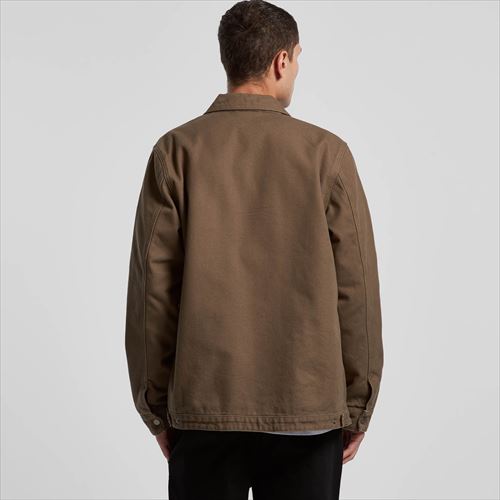 as colour MENS CANVAS HEAVY JACKET