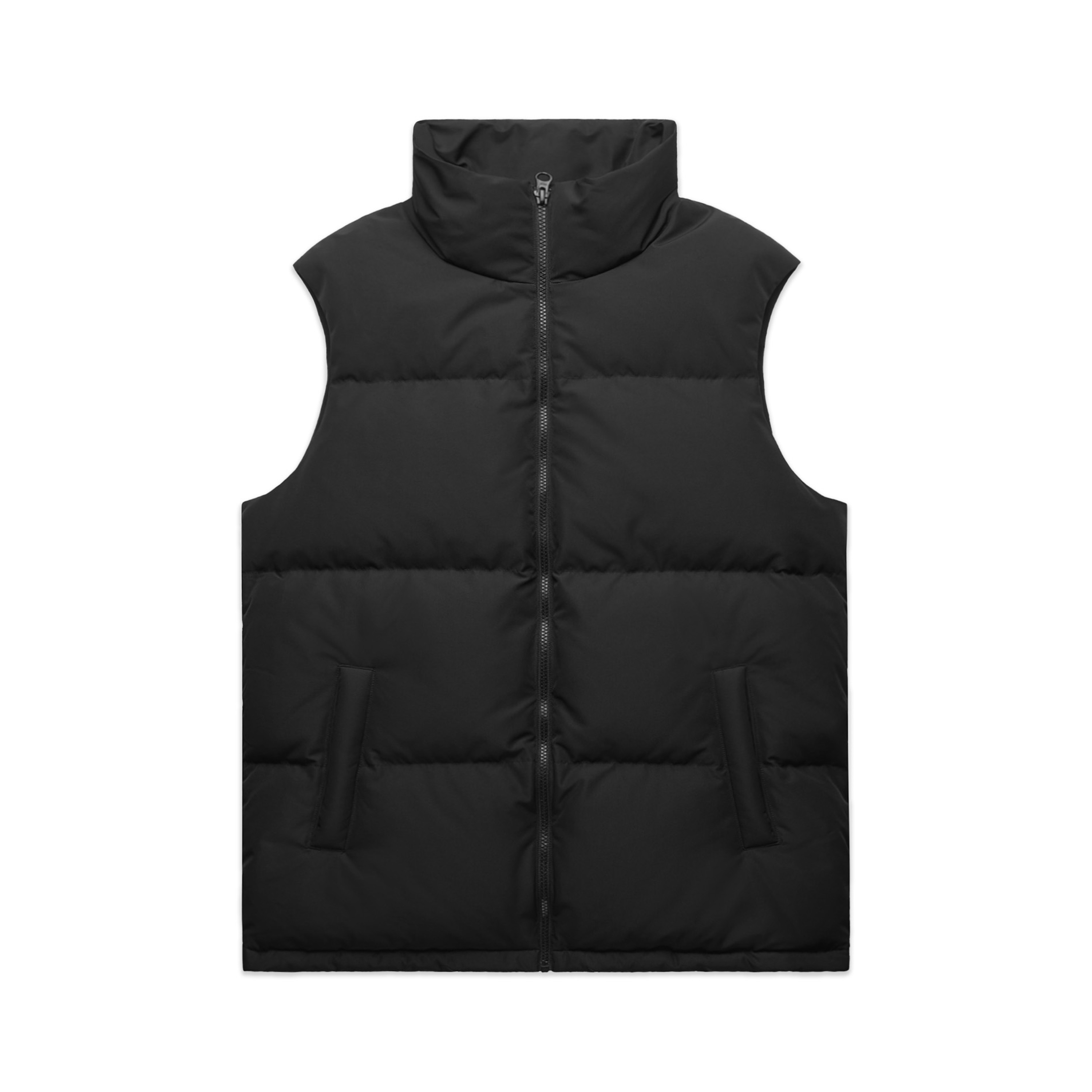 as colour MENS PUFFER VEST