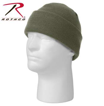 rothco Foliage Green Deluxe Fine Knit Watch Cap