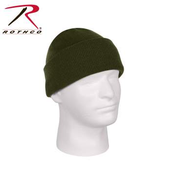 rothco Olive Drab Deluxe Fine Knit Acrylic Watch Cap