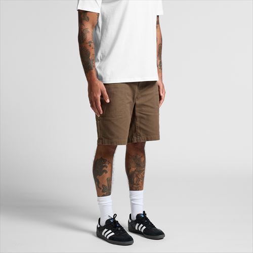 as colour MENS CANVAS SHORTS 20