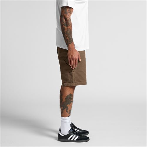 as colour MENS CANVAS SHORTS 20