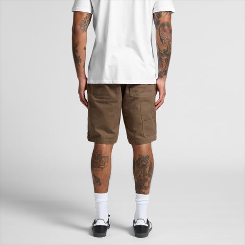 as colour MENS CANVAS SHORTS 20